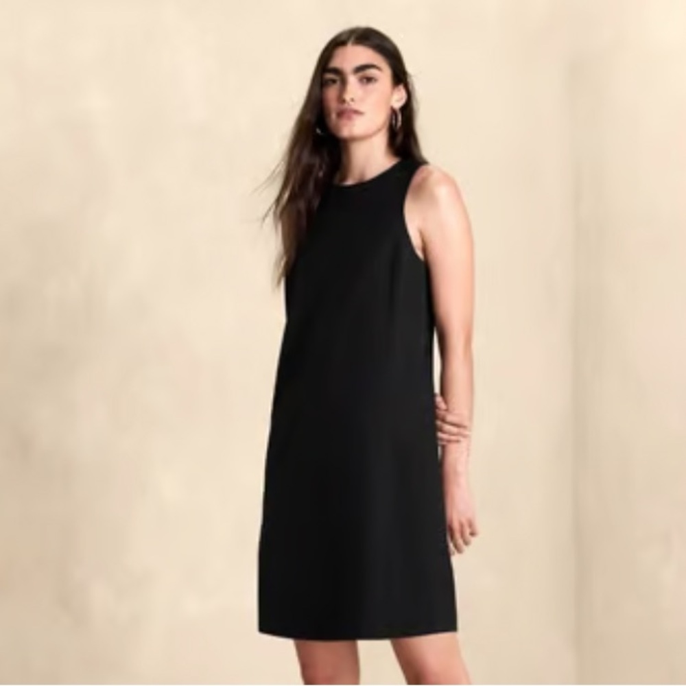 Banana Republic Mini Shift Dress NWT